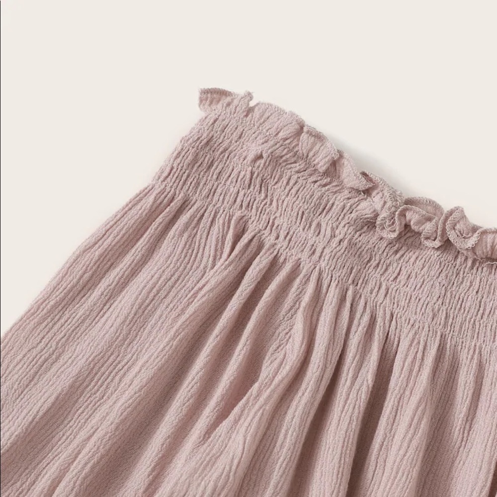 🔁RESTOCKED - HOST PICK 7/9🔥Off Shoulder Blouse - Picture 2 of 5